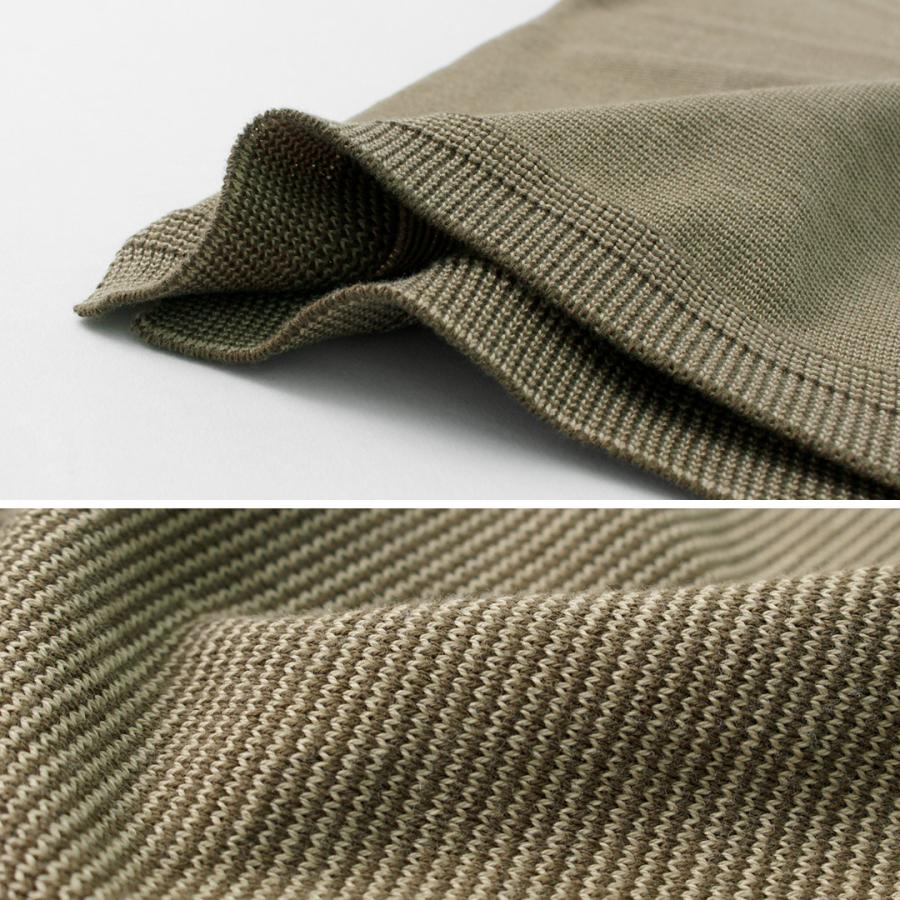 FUJITO（フジト） ニットポロ Easy / メンズ トップス ポロシャツ 半袖 ボーダー 綿 日本製 | FUJITO | 08