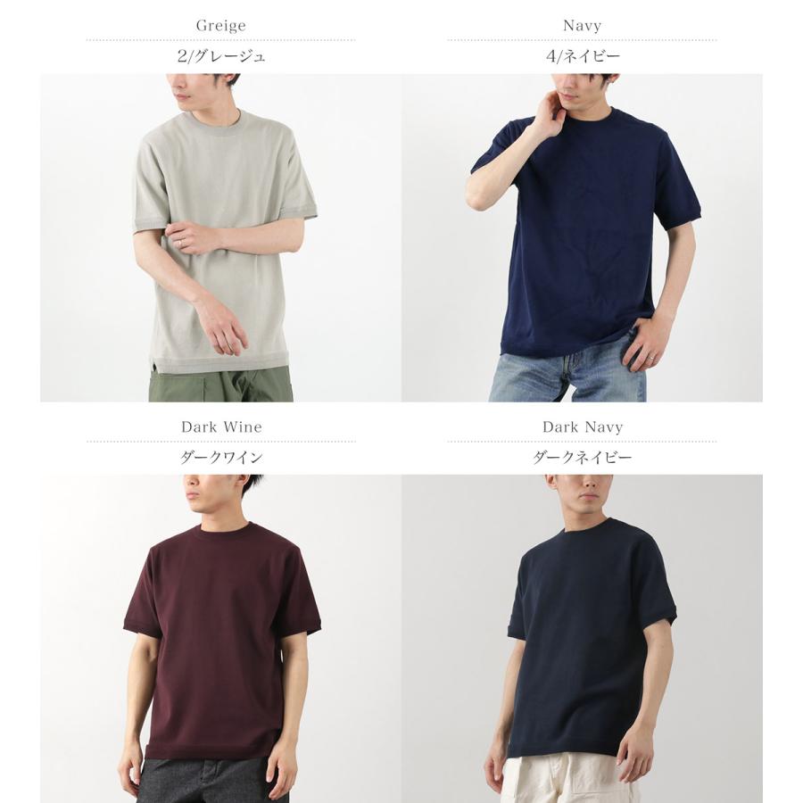 FUJITO（フジト） クルーネック ニット Tシャツ / メンズ トップス