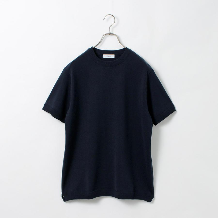 FUJITO（フジト） クルーネック ニット Tシャツ / メンズ トップス