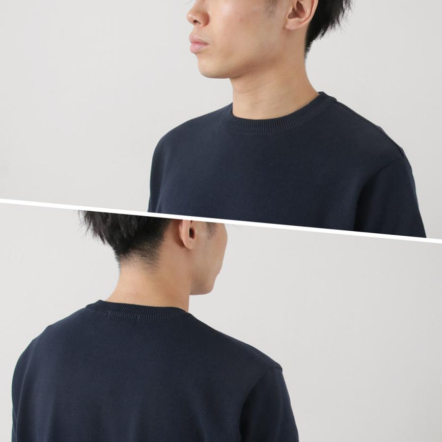 FUJITO（フジト） クルーネック ニット Tシャツ / メンズ トップス