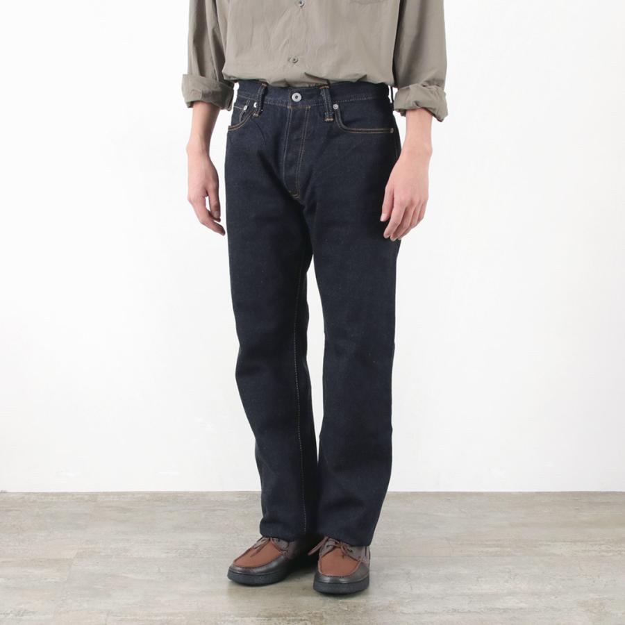 FUJITO（フジト） エイサー デニムジーンズ メンズ デニムパンツ Gパン ジーパン ボタンフライ 日本製 Acer Denim Jeans｜rococo｜10