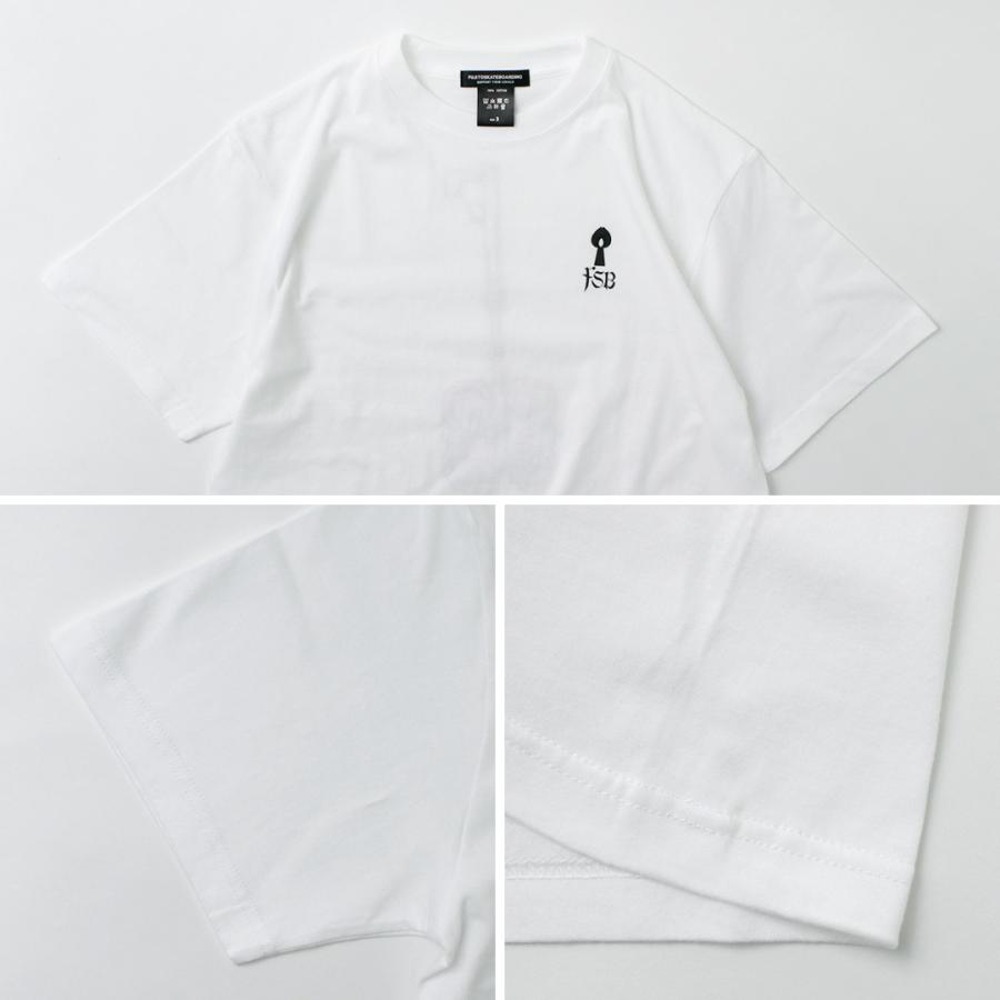 FUJITO（フジト） ショートスリーブ Tシャツ unleash / メンズ カットソー 半袖 プリント｜rococo｜12