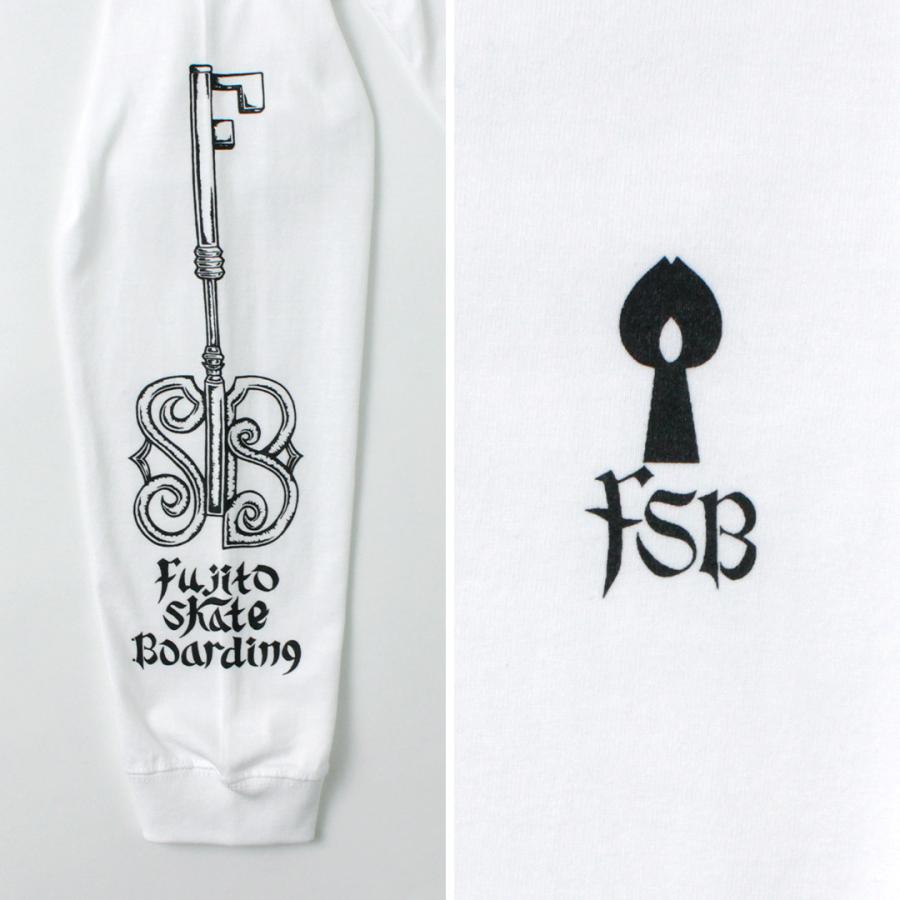 FUJITO（フジト） ロングスリーブ Tシャツ unleash / メンズ カットソー ロンT プリント | FUJITO | 13