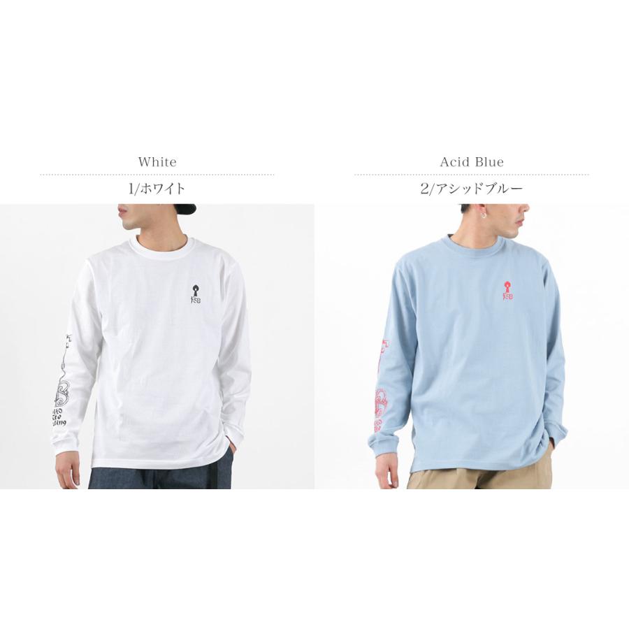 FUJITO（フジト） ロングスリーブ Tシャツ unleash / メンズ カットソー ロンT プリント | FUJITO | 03