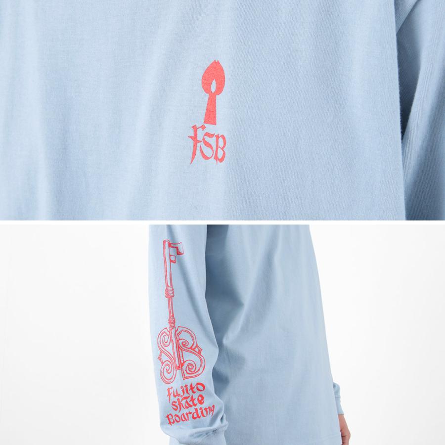 FUJITO（フジト） ロングスリーブ Tシャツ unleash / メンズ カットソー ロンT プリント | FUJITO | 05