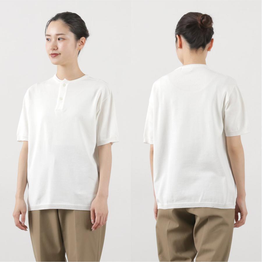極美品 CLUBHAUS soglia モックネック ニット 半袖 XL CLUBHAUS Knit