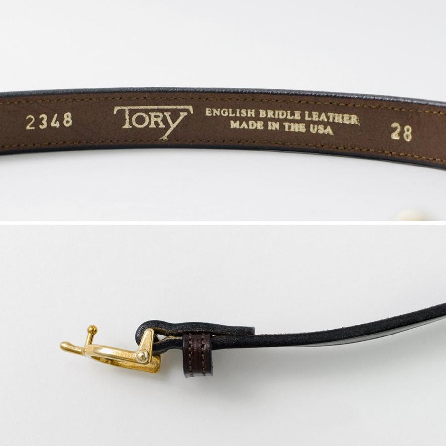 【は な 】TORY LEATHER/トリーレザー　 ベルト　メンズ TORY LEATHER（トリーレザー） エクエストリアン インスパイアド