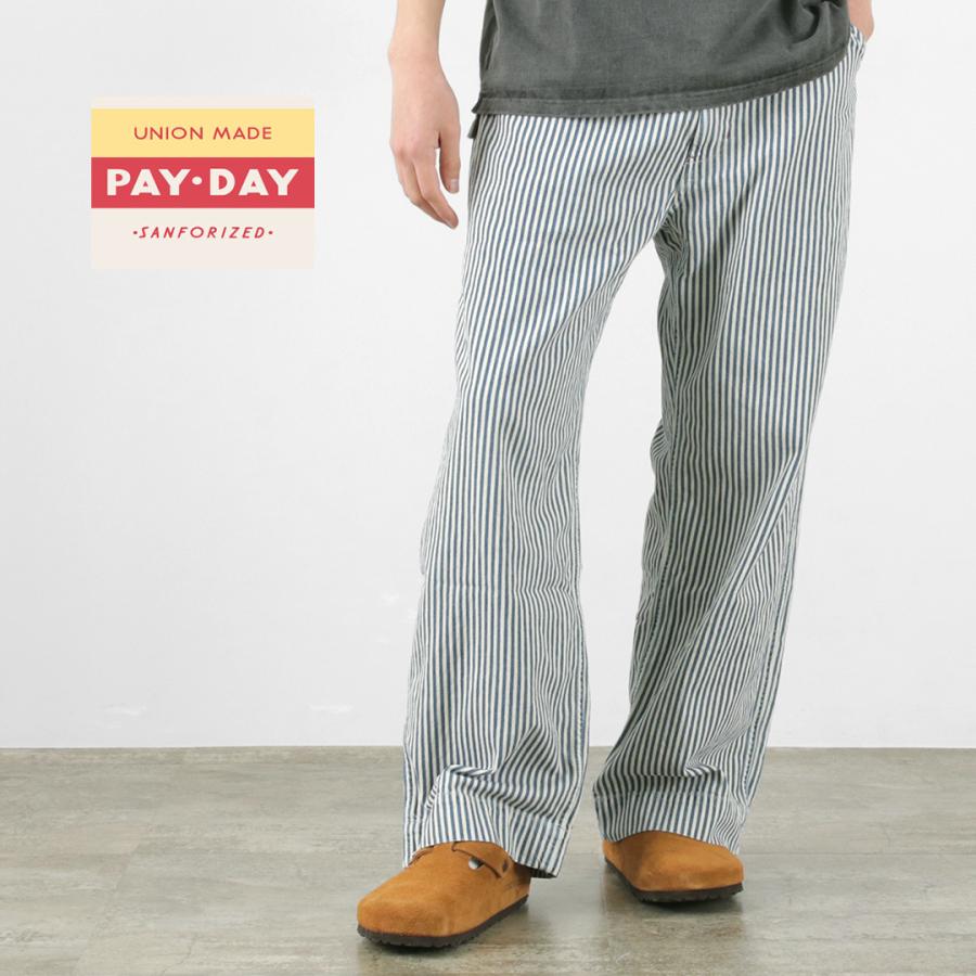 PAYDAY（ペイデイ） フリスコパンツ / メンズ ボトムス ロング ワイド