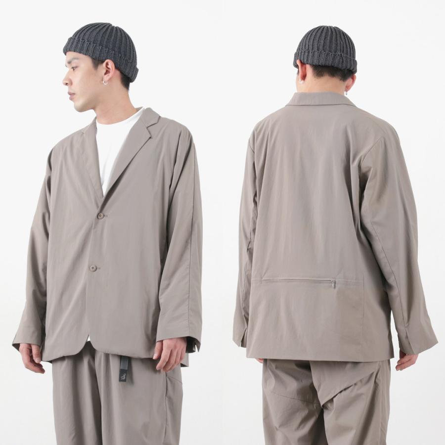 Si（エスアイ） パッカブル シーン ジャケット / メンズ リモンタ