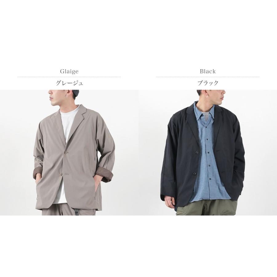 SI（エスアイ） パッカブル シーン ジャケット / メンズ リモンタナイロン ライトアウター テーラード ストレッチ セットアップ | Si | 03