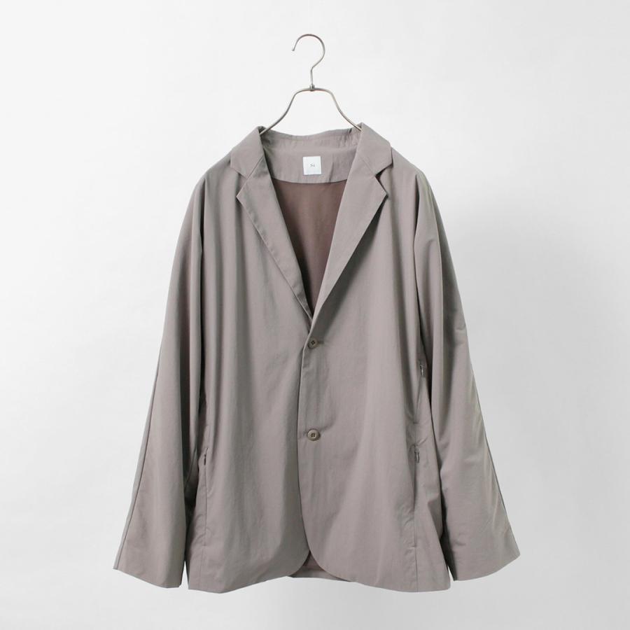 SI（エスアイ） パッカブル シーン ジャケット / メンズ リモンタナイロン ライトアウター テーラード ストレッチ セットアップ | Si | 04