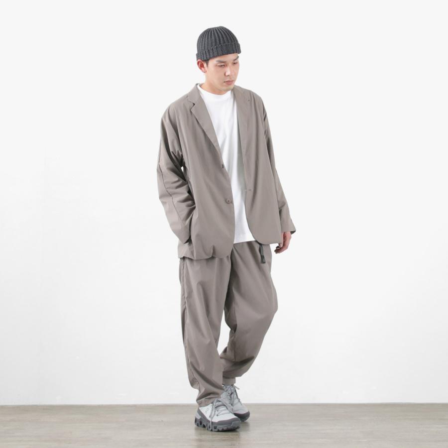 SI（エスアイ） パッカブル シーン ジャケット / メンズ リモンタナイロン ライトアウター テーラード ストレッチ セットアップ | Si | 05