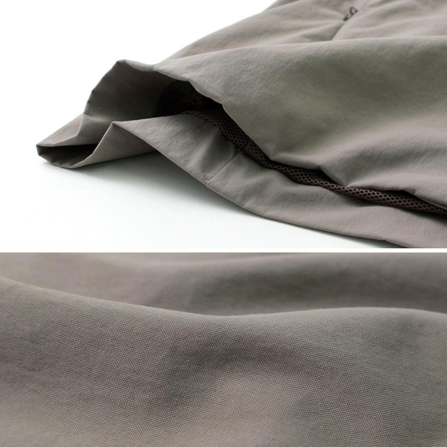 SI（エスアイ） パッカブル シーン ジャケット / メンズ リモンタナイロン ライトアウター テーラード ストレッチ セットアップ | Si | 07