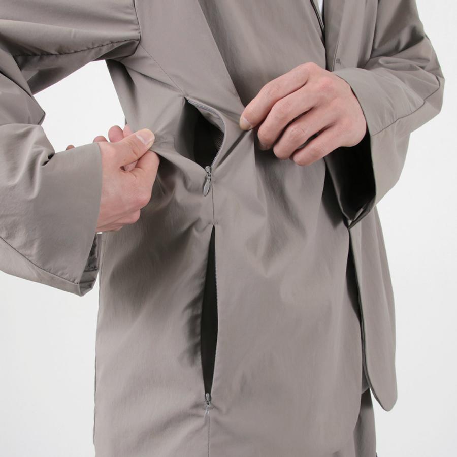 SI（エスアイ） パッカブル シーン ジャケット / メンズ リモンタナイロン ライトアウター テーラード ストレッチ セットアップ | Si | 10