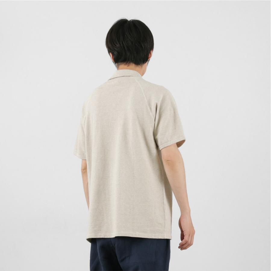 KEPANI（ケパニ） カノコ スキッパーポロシャツ / メンズ 半袖 日本製｜rococo｜15
