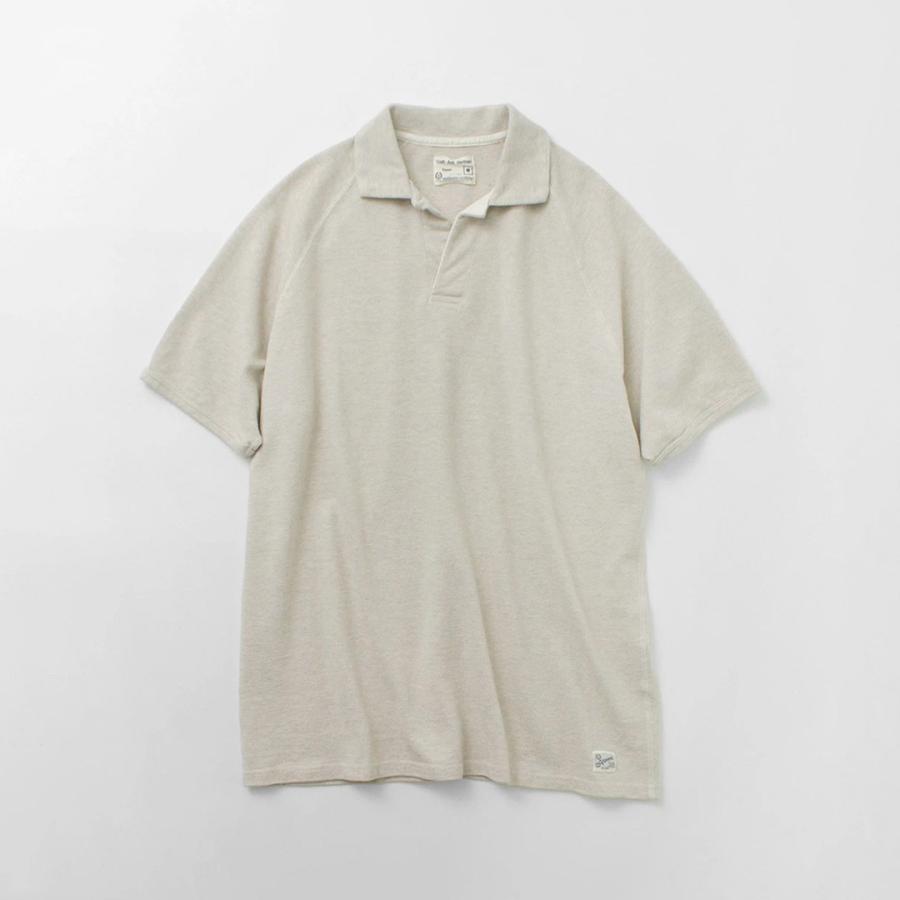 KEPANI（ケパニ） 鹿の子 スキッパーポロ / メンズ 半袖 シャツ コットン 綿 日本製 PIQUE Skipper | Kepani | 06