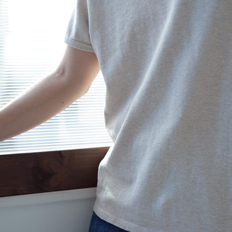 KEPANI（ケパニ） 鹿の子 スキッパーポロ / メンズ 半袖 シャツ コットン 綿 日本製 PIQUE Skipper | Kepani | 10