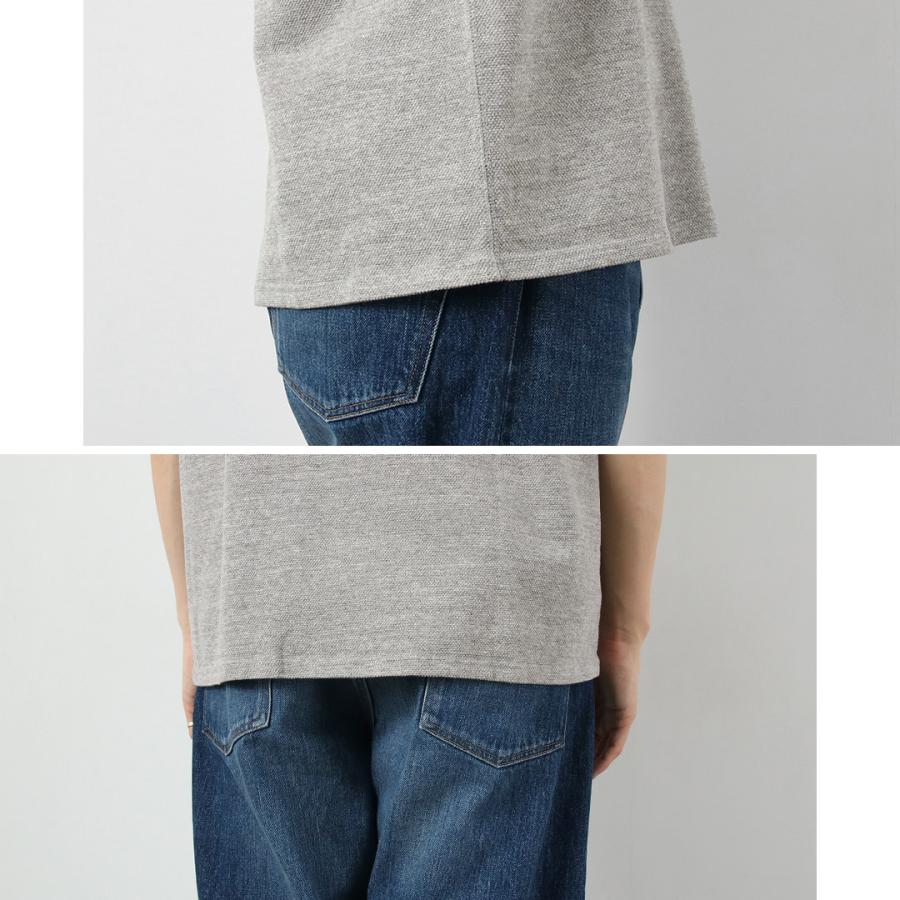 KEPANI（ケパニ） 鹿の子 スキッパーポロ / メンズ 半袖 シャツ コットン 綿 日本製 PIQUE Skipper | Kepani | 13