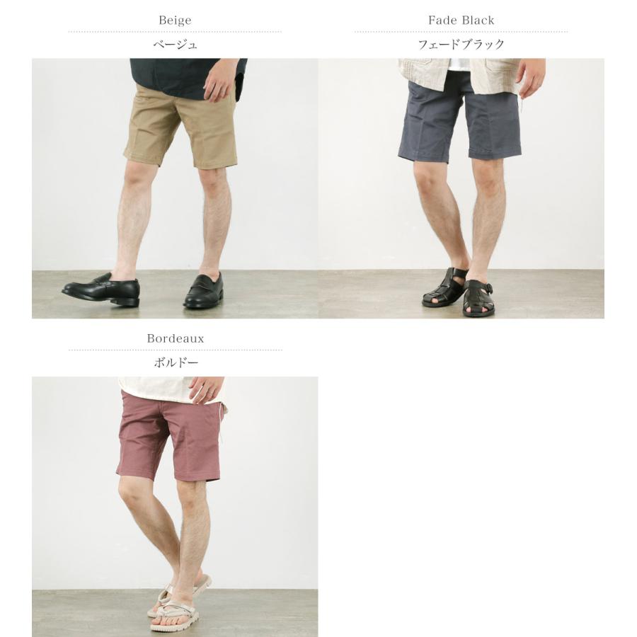 JAPAN BLUE JEANS（ジャパンブルージーンズ） 別注 RJB3291 フレンチ スリムトラウザーショーツ / ショートパンツ | JAPAN BLUE JEANS | 04