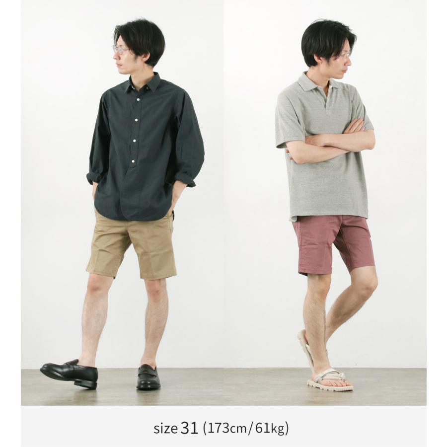 JAPAN BLUE JEANS（ジャパンブルージーンズ） 別注 RJB3291 フレンチ スリムトラウザーショーツ / ショートパンツ | JAPAN BLUE JEANS | 06