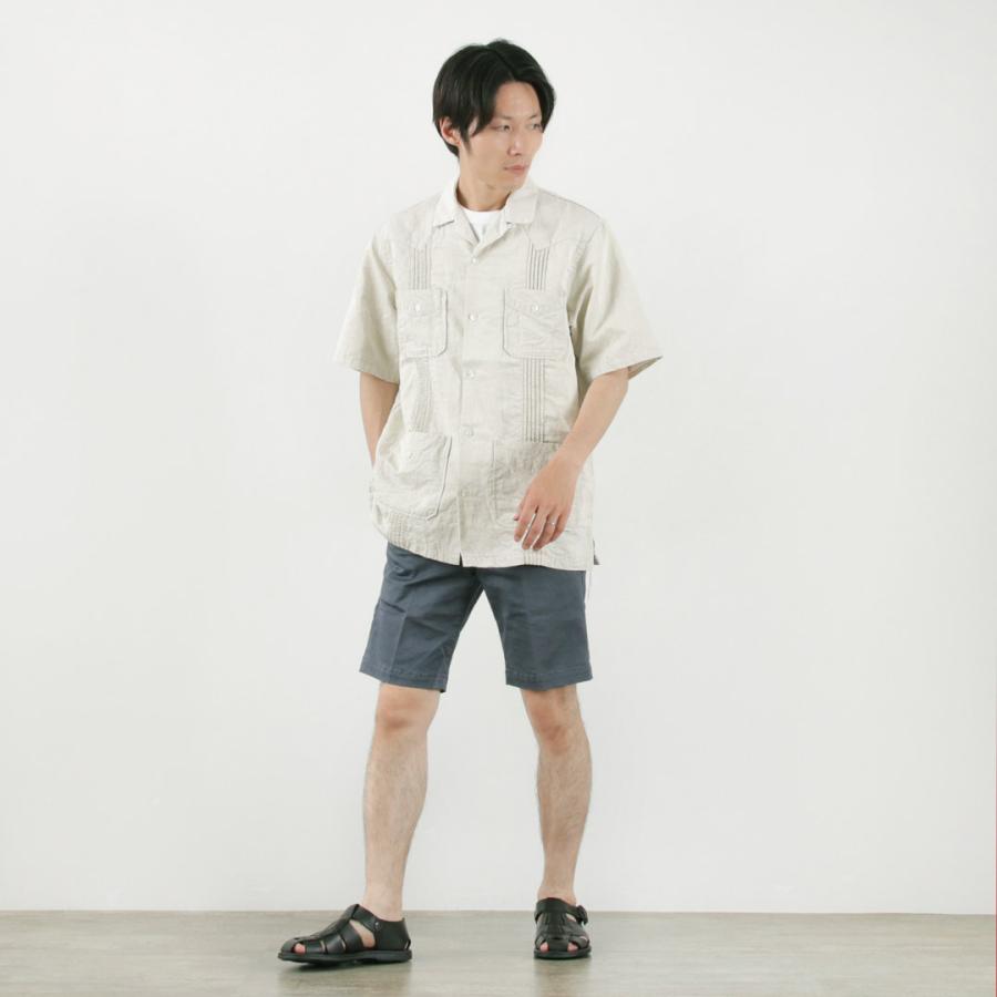 JAPAN BLUE JEANS（ジャパンブルージーンズ） 別注 RJB3291 フレンチ スリムトラウザーショーツ / ショートパンツ | JAPAN BLUE JEANS | 07