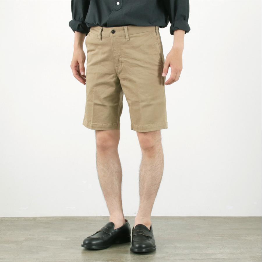 JAPAN BLUE JEANS（ジャパンブルージーンズ） 別注 RJB3291 フレンチ スリムトラウザーショーツ / ショートパンツ | JAPAN BLUE JEANS | 12