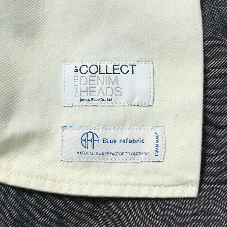 Blue refabric（ブルーリファブリック） コットンリネンデニム イージーパンツ 日本製 / サマーデニム ライトオンス 6オンス |  | 11