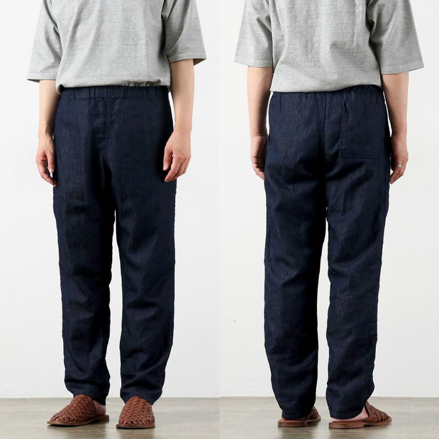 Blue refabric（ブルーリファブリック） コットンリネンデニム イージーパンツ 日本製 / サマーデニム ライトオンス 6オンス |  | 12