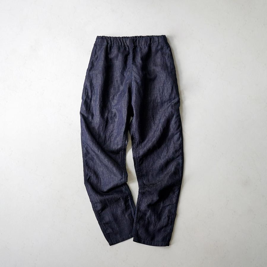 Blue refabric（ブルーリファブリック） コットンリネンデニム イージーパンツ 日本製 / サマーデニム ライトオンス 6オンス |  | 02