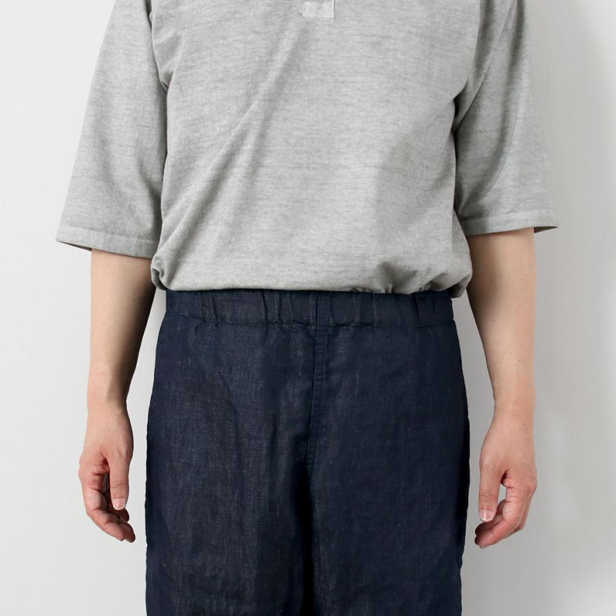 Blue refabric（ブルーリファブリック） コットンリネンデニム イージーパンツ 日本製 / サマーデニム ライトオンス 6オンス |  | 08