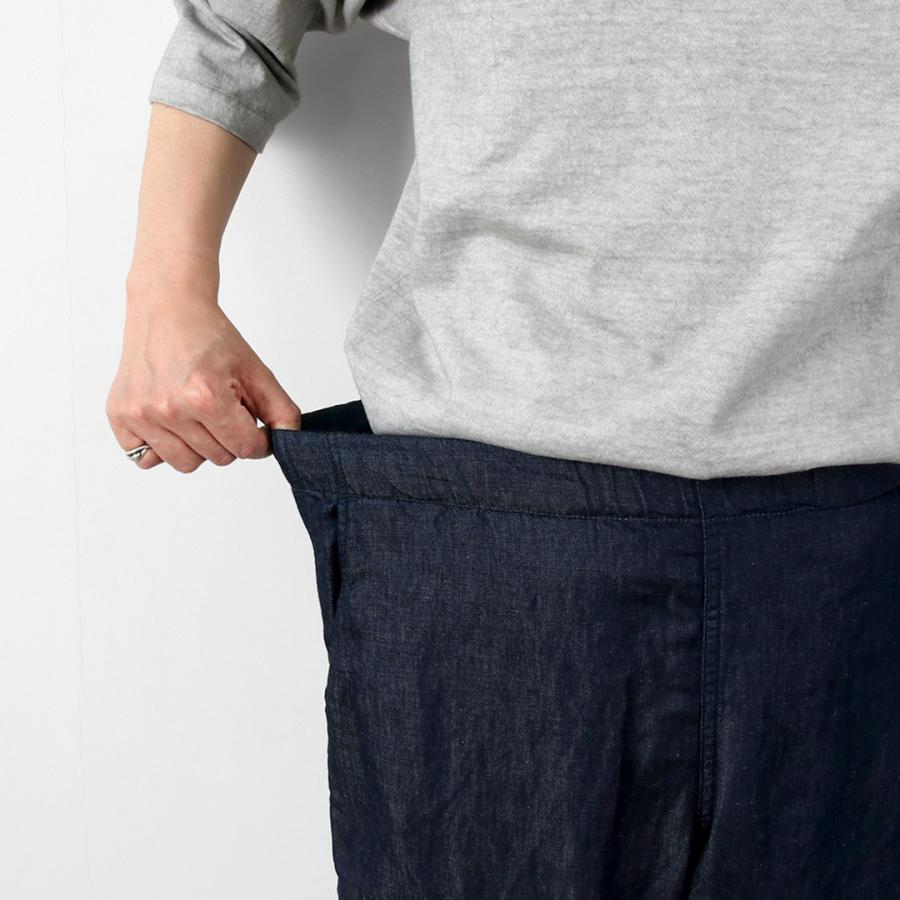 Blue refabric（ブルーリファブリック） コットンリネンデニム イージーパンツ 日本製 / サマーデニム ライトオンス 6オンス |  | 09