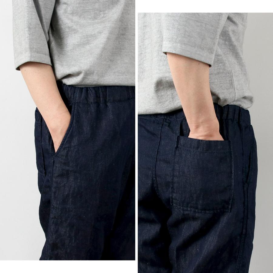 Blue refabric（ブルーリファブリック） コットンリネンデニム イージーパンツ 日本製 / サマーデニム ライトオンス 6オンス |  | 10