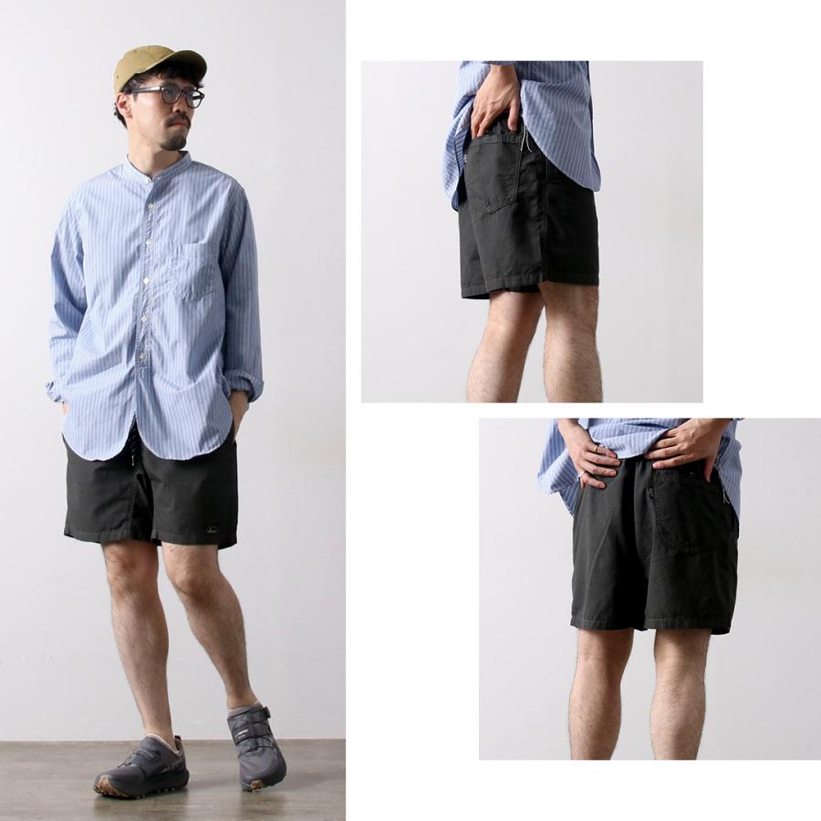 GOHEMP（ゴーヘンプ） ヘンプジャムショーツ ヘンプコットン/リサイクルポリエステル ウェザークロス | GOHEMP | 14