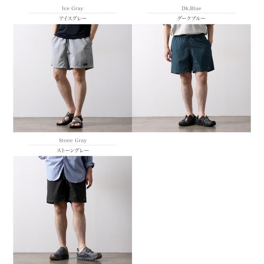 GOHEMP（ゴーヘンプ） ヘンプジャムショーツ ヘンプコットン/リサイクルポリエステル ウェザークロス | GOHEMP | 04