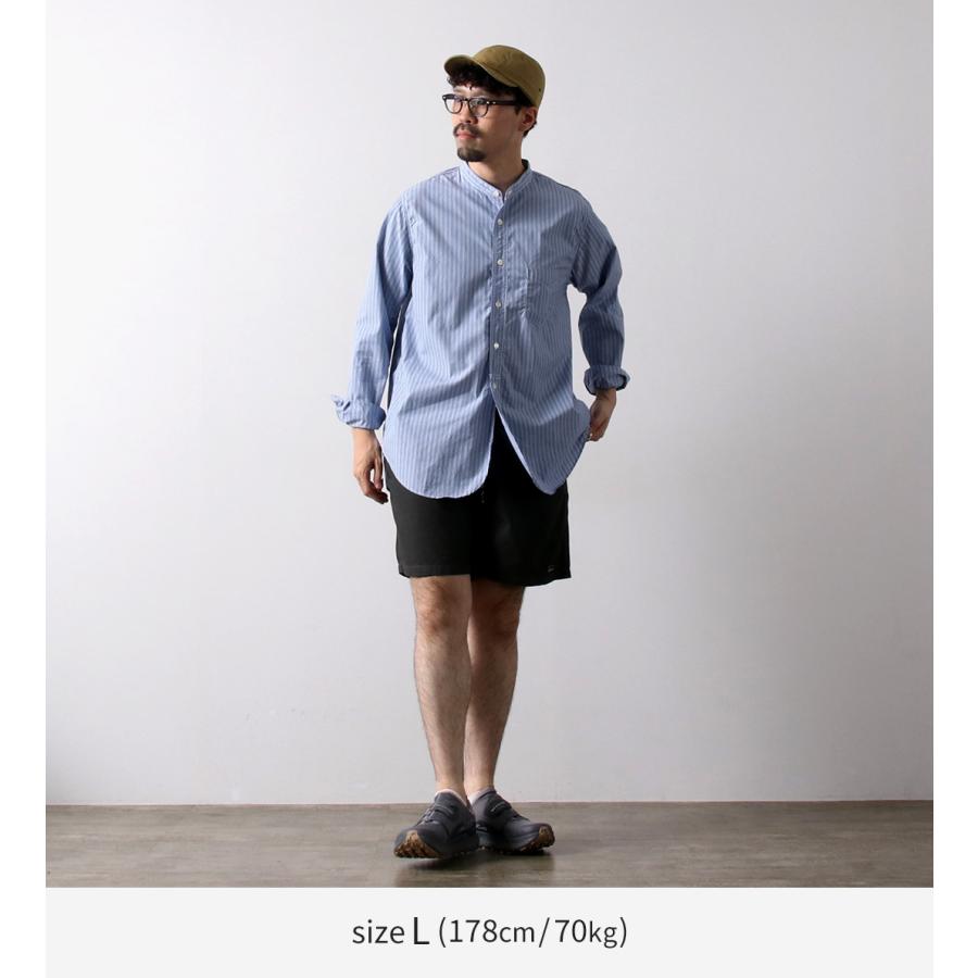 GOHEMP（ゴーヘンプ） ヘンプジャムショーツ ヘンプコットン/リサイクルポリエステル ウェザークロス | GOHEMP | 06