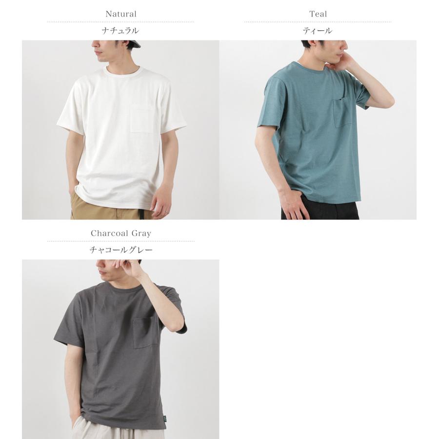 GOHEMP GOHEMP（ゴーヘンプ） 10oz ベーシックフィット ポケットT 