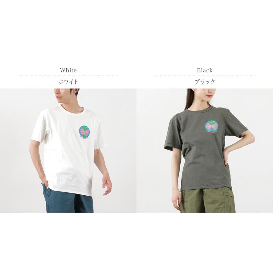 HAVE A GRATEFUL DAY（ハブアグレイトフルデイ） 11oz Tシャツ バタフライ ＃2 / カットソー | HAVE A GRATEFUL DAY | 03