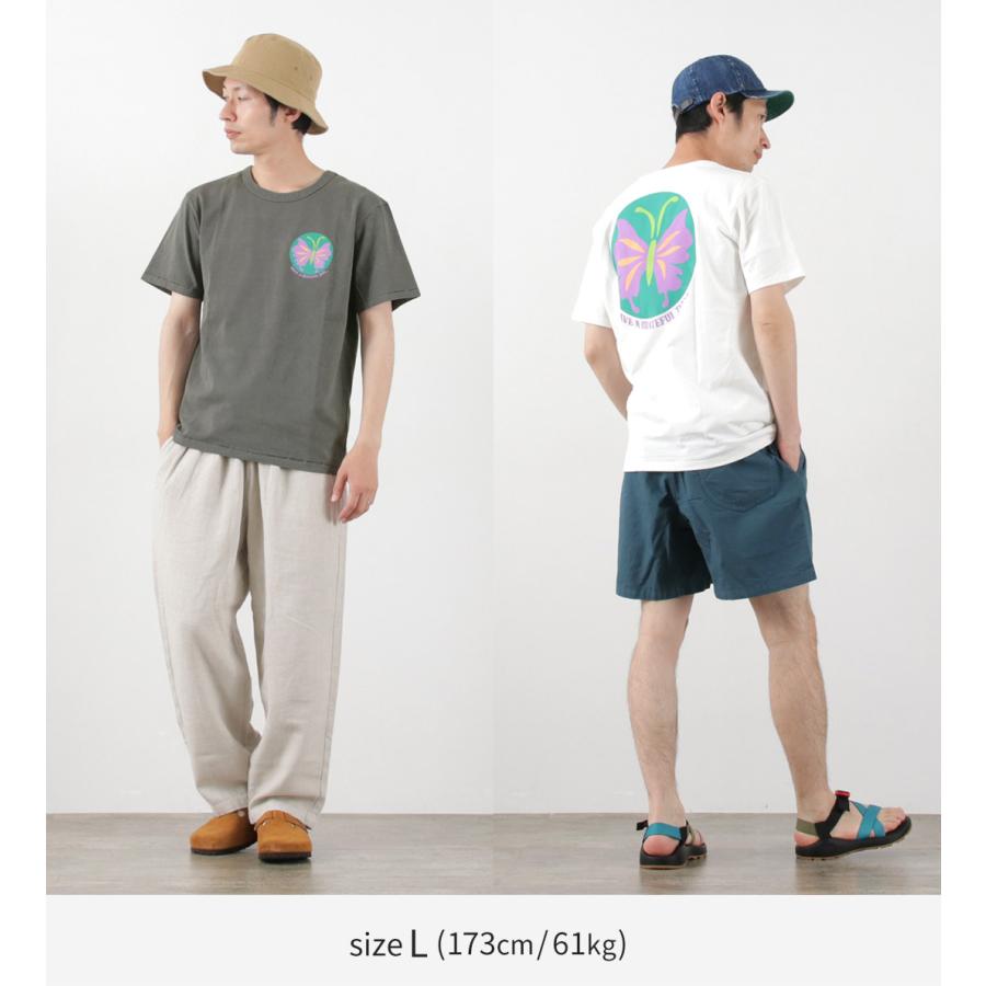 HAVE A GRATEFUL DAY（ハブアグレイトフルデイ） 11oz Tシャツ バタフライ ＃2 / カットソー | HAVE A GRATEFUL DAY | 05