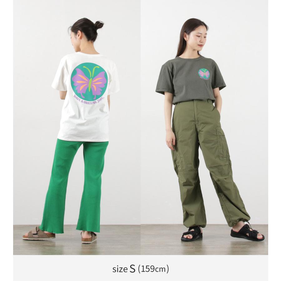 HAVE A GRATEFUL DAY（ハブアグレイトフルデイ） 11oz Tシャツ バタフライ ＃2 / カットソー | HAVE A GRATEFUL DAY | 06