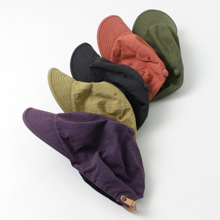 HIGHER（ハイアー） ポプリン キャップ / メンズ レディース ユニセックス 帽子 綿 コットン 日本製 | HIGHER（ファッション） | 07