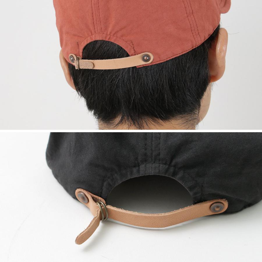 HIGHER（ハイアー） ポプリン キャップ / メンズ レディース ユニセックス 帽子 綿 コットン 日本製 | HIGHER（ファッション） | 10