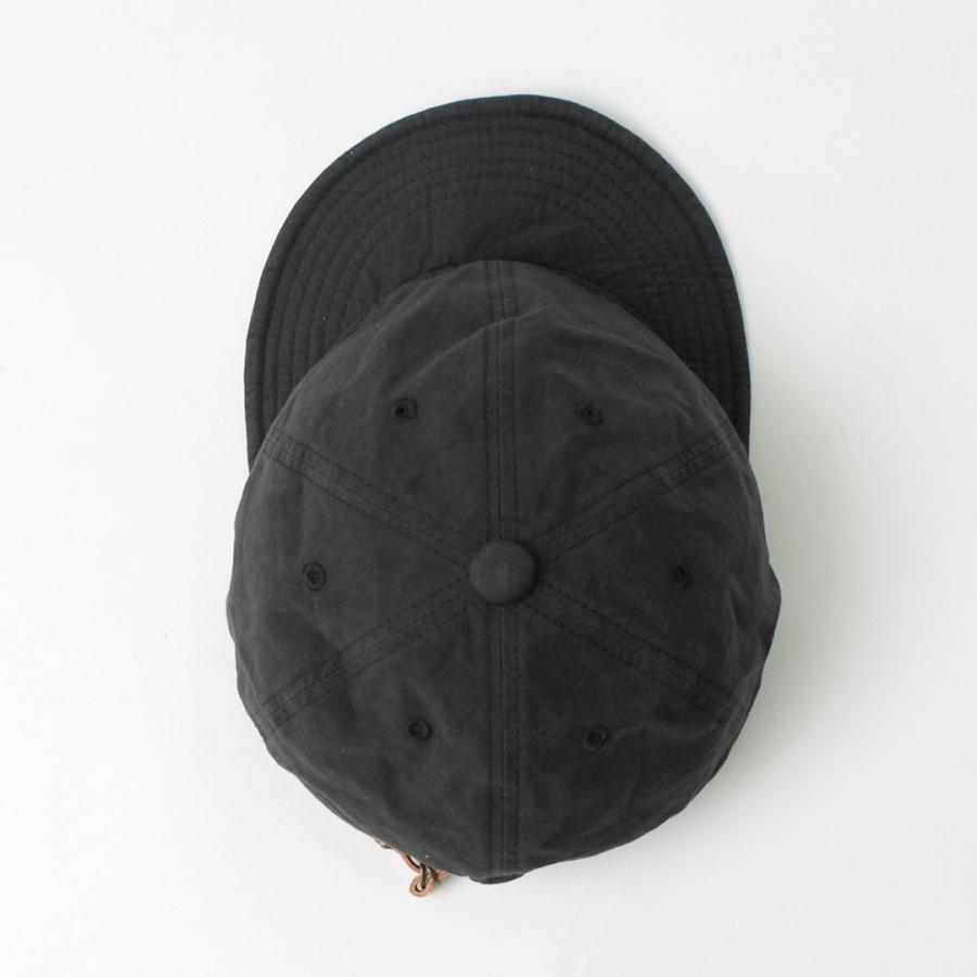 HIGHER（ハイアー） ポプリン キャップ / メンズ レディース ユニセックス 帽子 綿 コットン 日本製 | HIGHER（ファッション） | 11