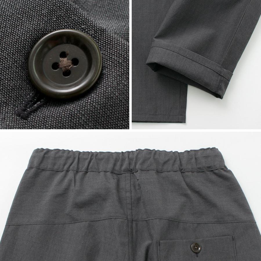RE MADE IN TOKYO JAPAN（アールイー） C/L クラシックタックパンツ / ボトムス ロング | Re made in tokyo japan | 15