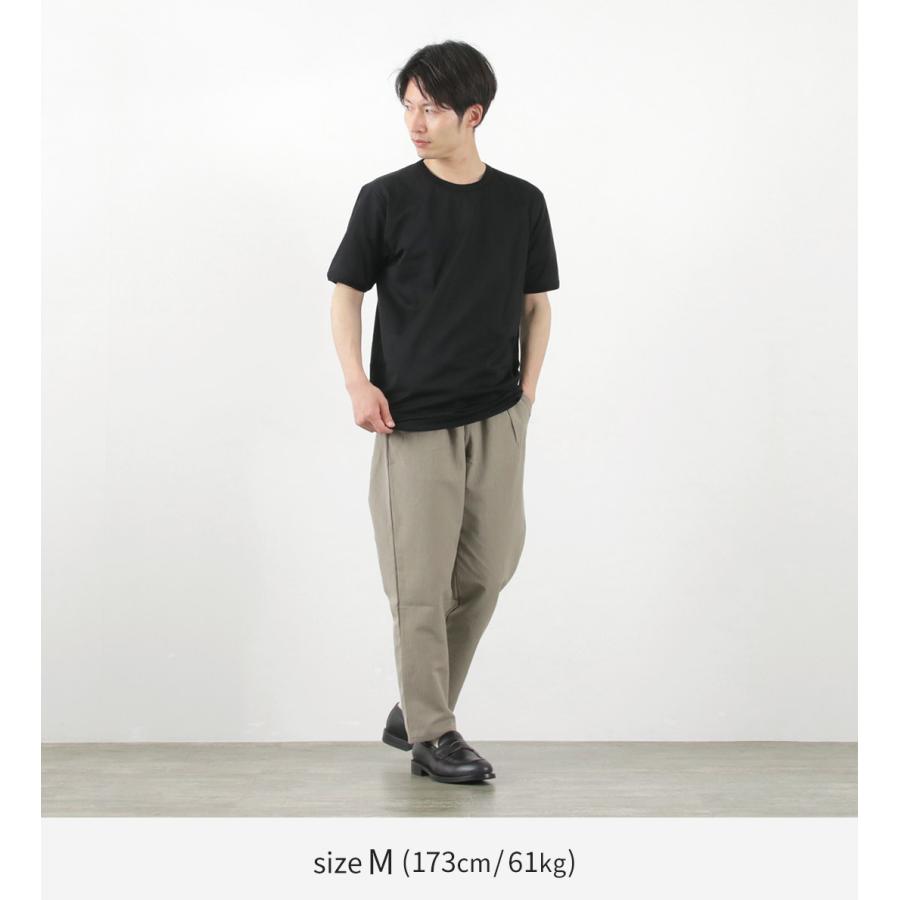 RE MADE IN TOKYO JAPAN（アールイー） C/L クラシックタックパンツ / ボトムス ロング | Re made in tokyo japan | 06