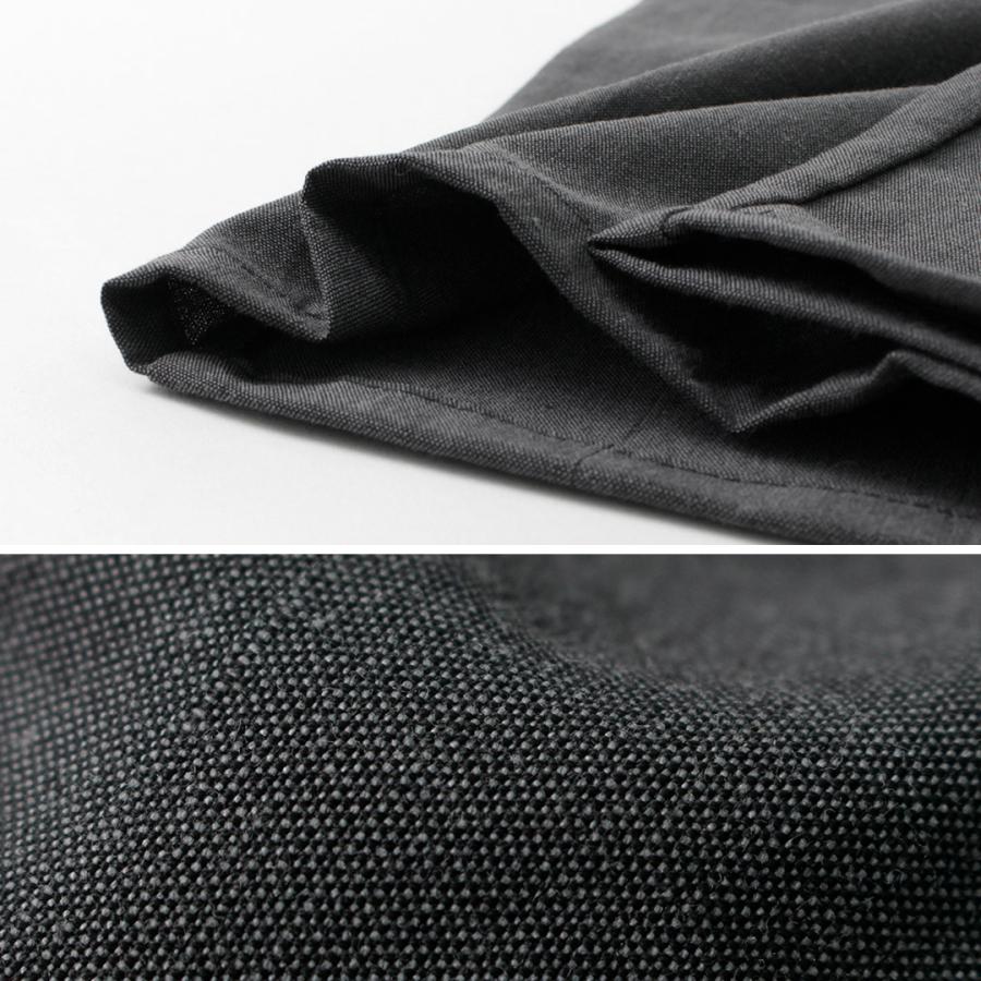 RE MADE IN TOKYO JAPAN（アールイー） C/L クラシックタックパンツ / ボトムス ロング | Re made in tokyo japan | 09