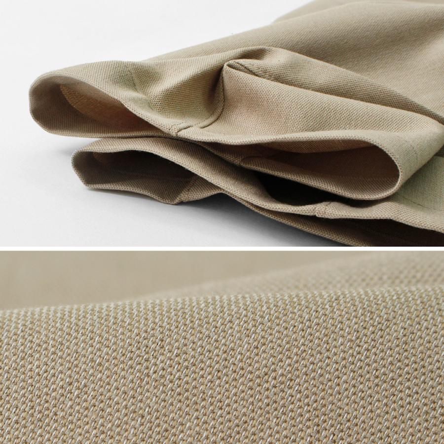 RE MADE IN TOKYO JAPAN（アールイー） C/L クールマックス イージー リベット パンツ / メンズ 麻 接触冷感 ウエストゴム | Re made in tokyo japan | 07