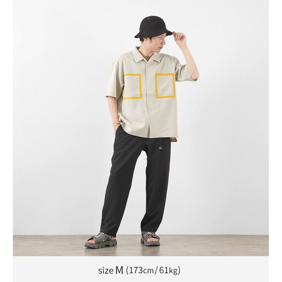 F/CE（エフシーイー） テック トロ オープンシャツ / メンズ トップス 半袖 無地 ストレッチ オープンカラー | F/CE. | 06
