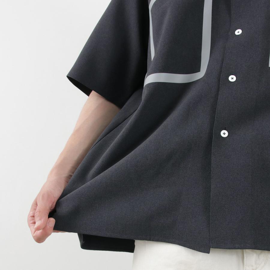 F/CE（エフシーイー） テック トロ オープンシャツ / メンズ トップス 半袖 無地 ストレッチ オープンカラー | F/CE. | 09