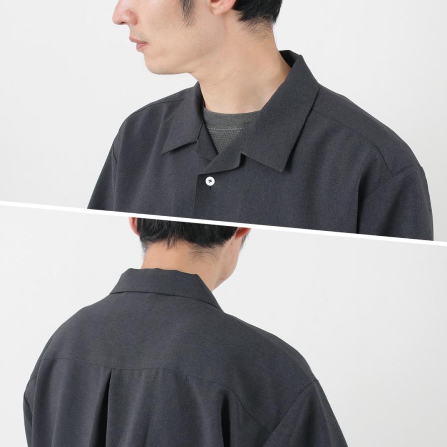 F/CE（エフシーイー） テック トロ オープンシャツ / メンズ トップス