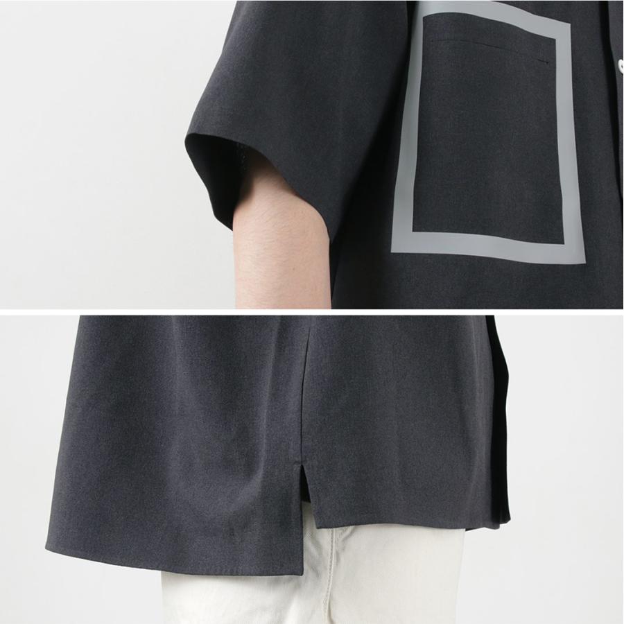 F/CE（エフシーイー） テック トロ オープンシャツ / メンズ トップス 半袖 無地 ストレッチ オープンカラー | F/CE. | 12